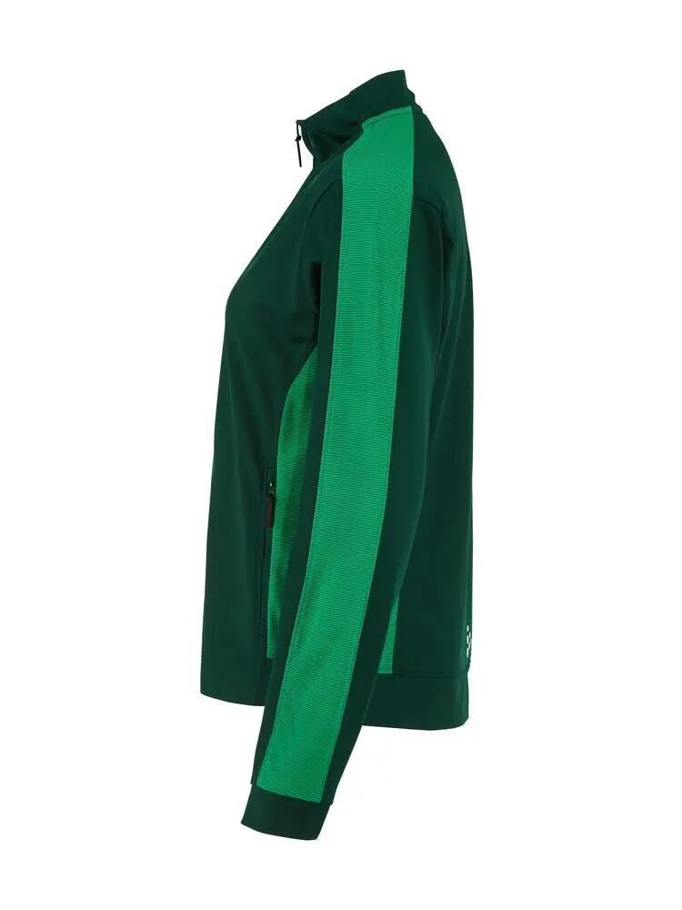 craft Evolve 2.0 Contrast Full Zip Jacket W – Midlayer elástico 4/4