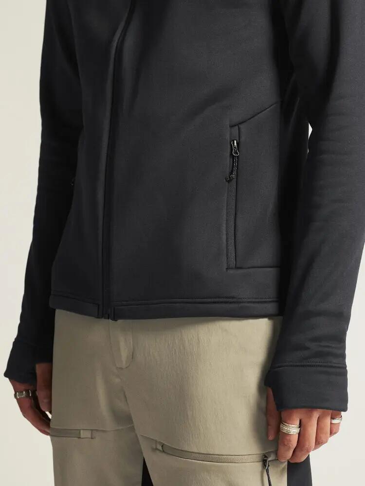 craft Casaco Fleece ADV Explore Power elástico – Preto 6/7