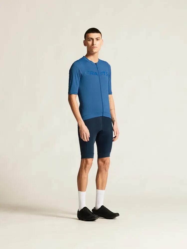 craft Endur Logo Jersey M — T-shirt de ciclismo stretch Water 7/7