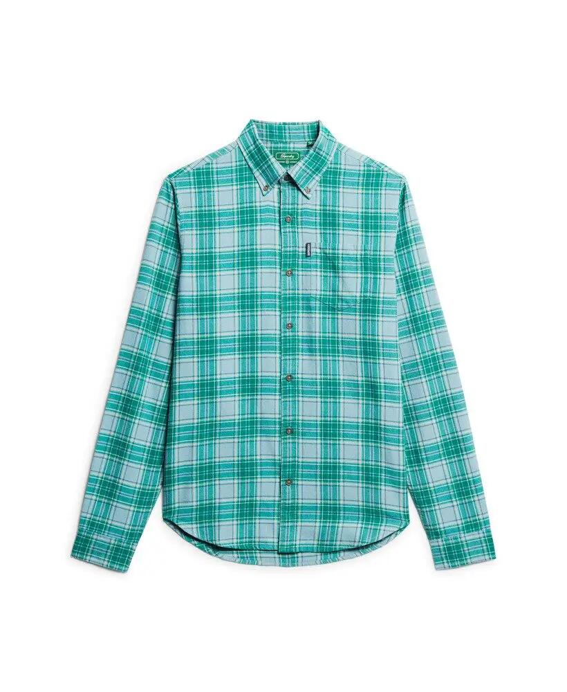 superdry Chemise Vintage à Carreaux en Coton Bio 7/7