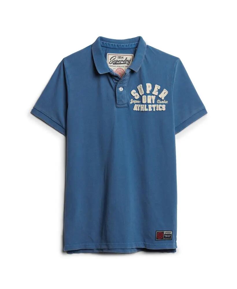 superdry Polo Vintage Athletic em algodão – corte relaxed 7/7