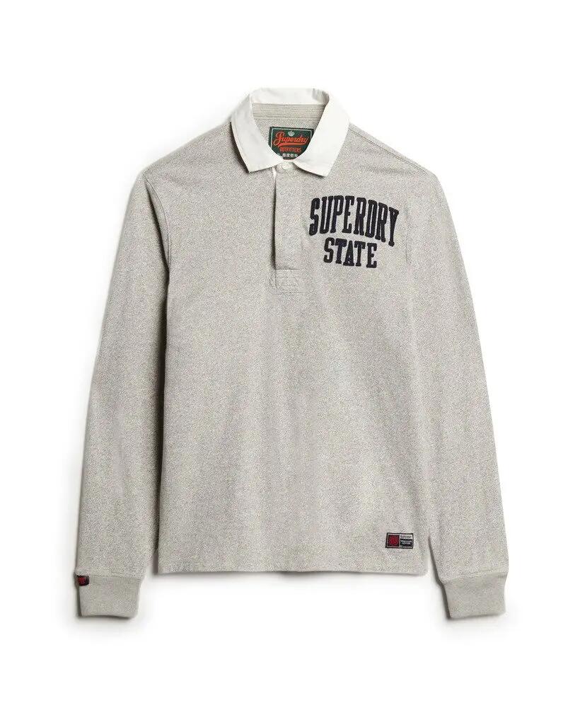 superdry Vintage Athletic Rugby van katoen 6/6