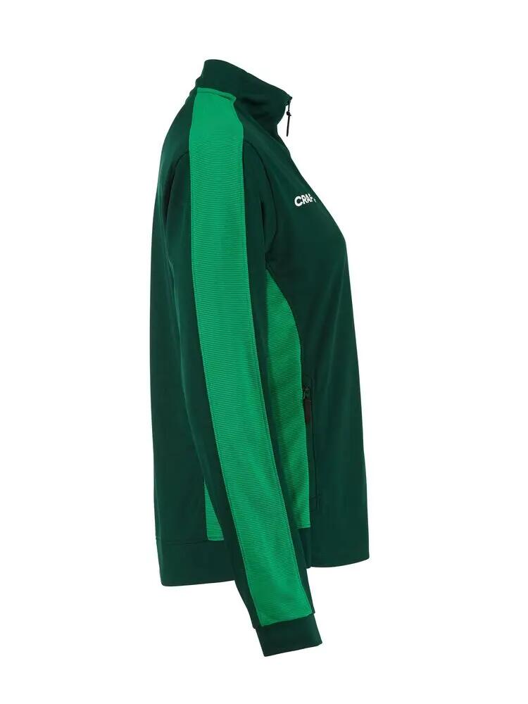 craft Evolve 2.0 Contrast Full Zip Jacket W – Midlayer elástico 3/4