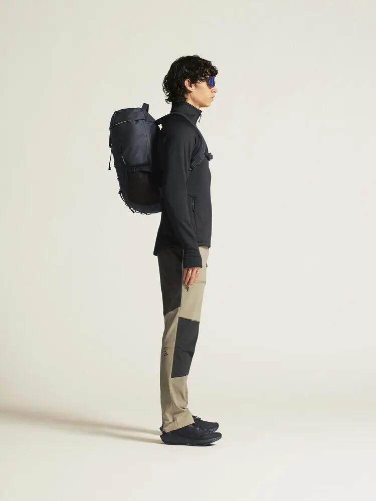 craft Casaco Fleece ADV Explore Power elástico – Preto 5/7