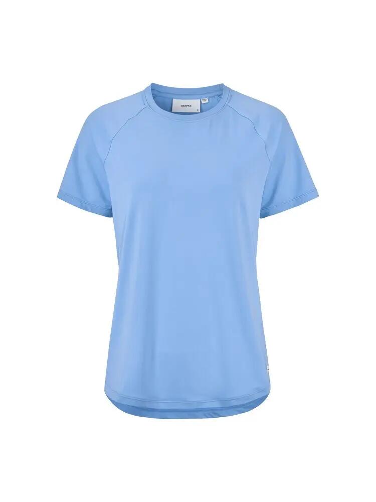 craft T-shirt Collective SS Tee W en polyester recyclé et élasthanne 1/2