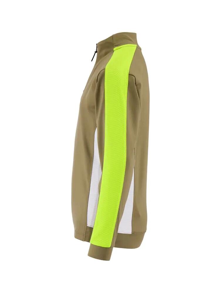 craft Evolve 2.0 Contrast Half Zip Jr – Midlayer in poliestere riciclato 4/4