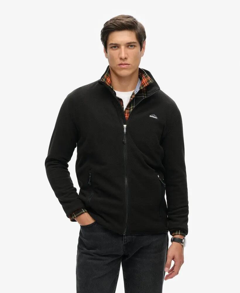 superdry Polar Fleece Full Zip - polar z recyklingowanego poliestru 4/6