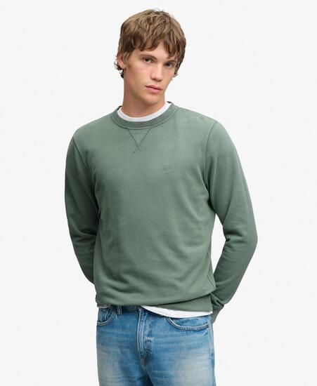 superdry Classic Essential Sweatshirt en coton – coupe relaxed