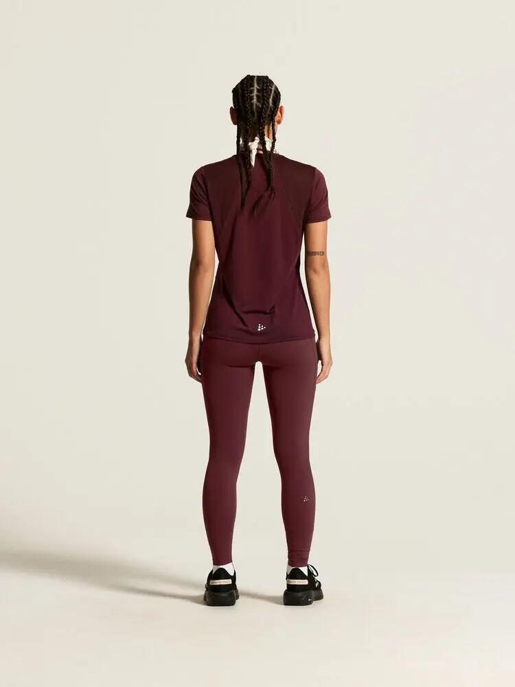 craft ADV Essence SS Tee 2 W – ademend trainingstop 7/7