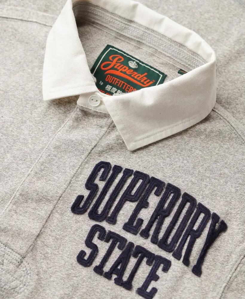 superdry Vintage Athletic Rugby van katoen 5/6