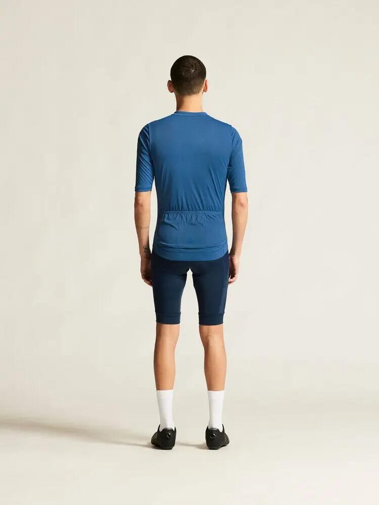 craft Endur Logo Jersey M — T-shirt de ciclismo stretch Water 5/7