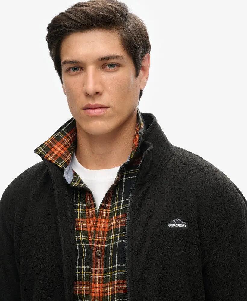 superdry Polar Fleece Full Zip - polar z recyklingowanego poliestru 3/6