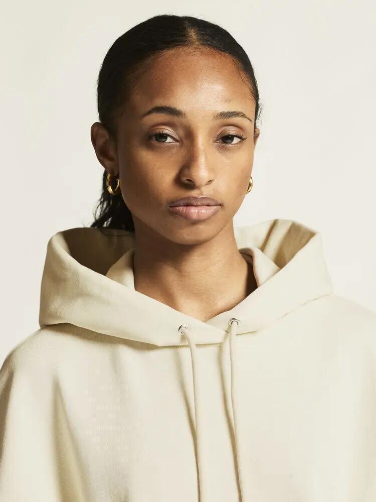 craft Frequent Hoodie W – Felpa con cappuccio in cotone biologico, vestibilità 7/7
