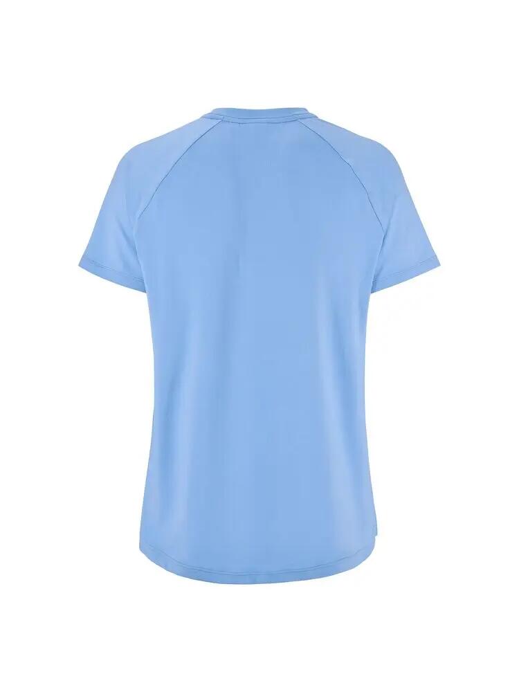 craft T-shirt Collective SS Tee W en polyester recyclé et élasthanne 2/2