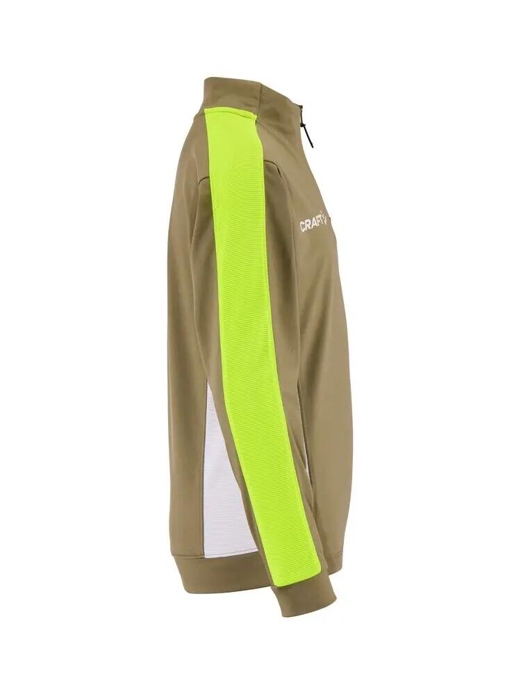 craft Evolve 2.0 Contrast Half Zip Jr – Midlayer in poliestere riciclato 3/4
