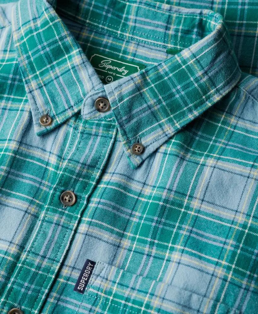 superdry Chemise Vintage à Carreaux en Coton Bio 5/7