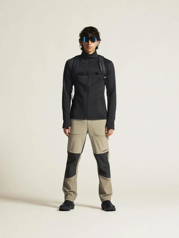 craft Casaco Fleece ADV Explore Power elástico – Preto 3/7