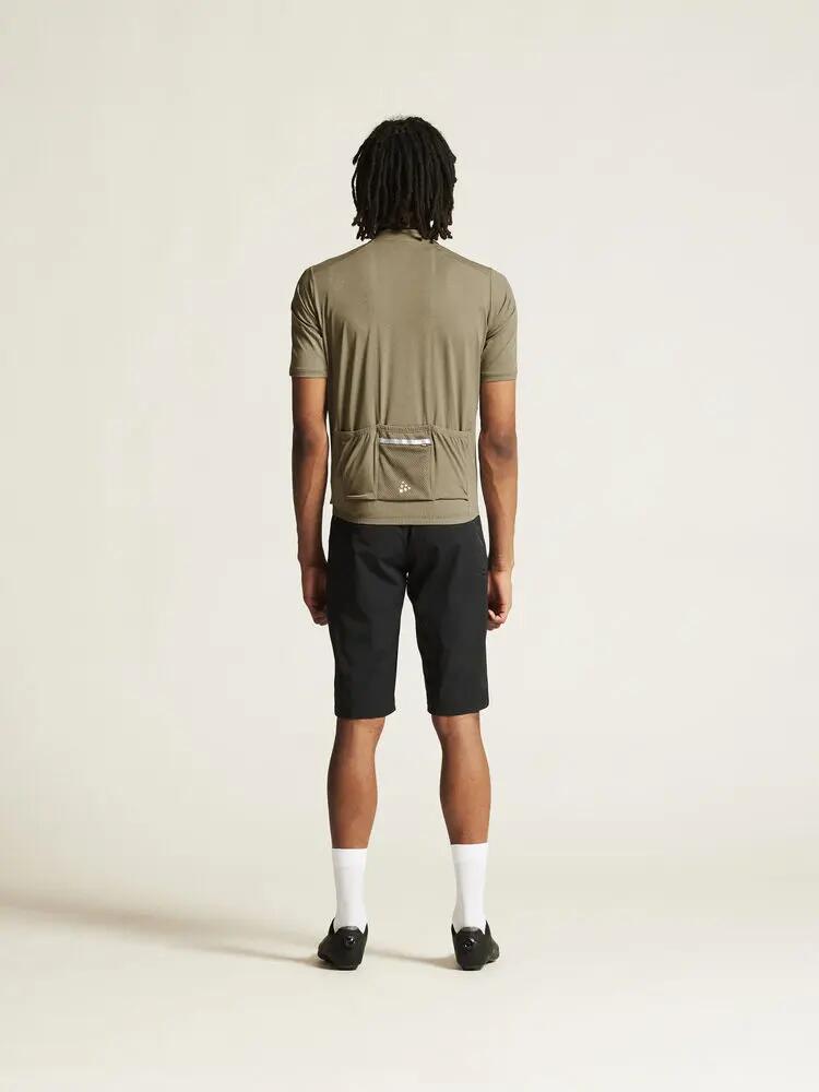 craft ADV Gravel Ss Jersey M in tessuto elastico riciclato 4/7