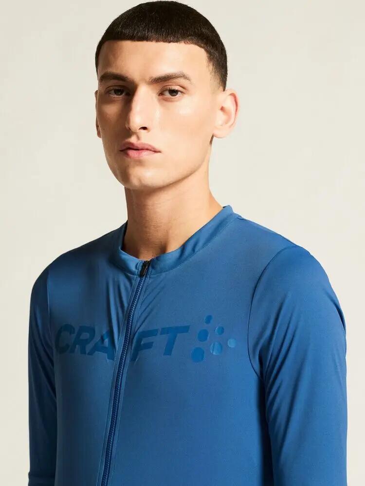 craft Endur Logo Jersey M — T-shirt de ciclismo stretch Water 4/7