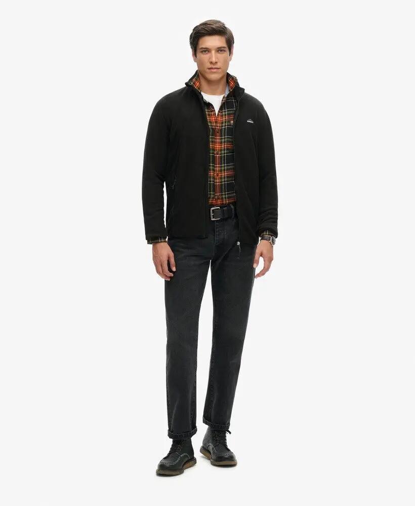 superdry Polar Fleece Full Zip - polar z recyklingowanego poliestru 2/6