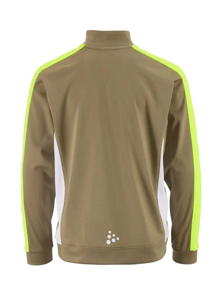 craft Evolve 2.0 Contrast Half Zip Jr – Midlayer in poliestere riciclato 2/4