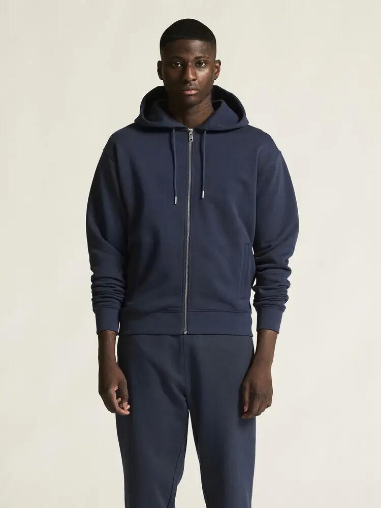 craft Frequent FZ Hoodie M – fullzip hoodie van 100% biologisch katoen 5/7