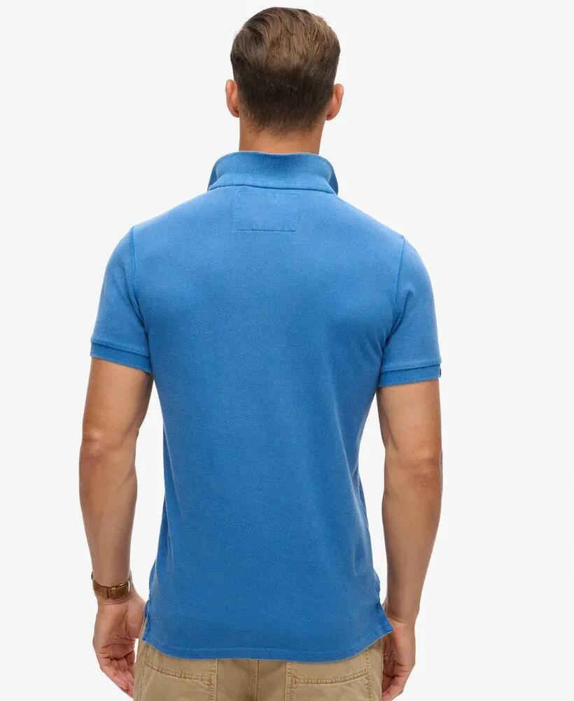 superdry Polo Vintage Athletic em algodão – corte relaxed 4/7
