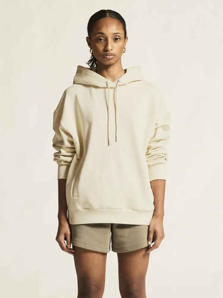 craft Frequent Hoodie W – Felpa con cappuccio in cotone biologico, vestibilità 5/7