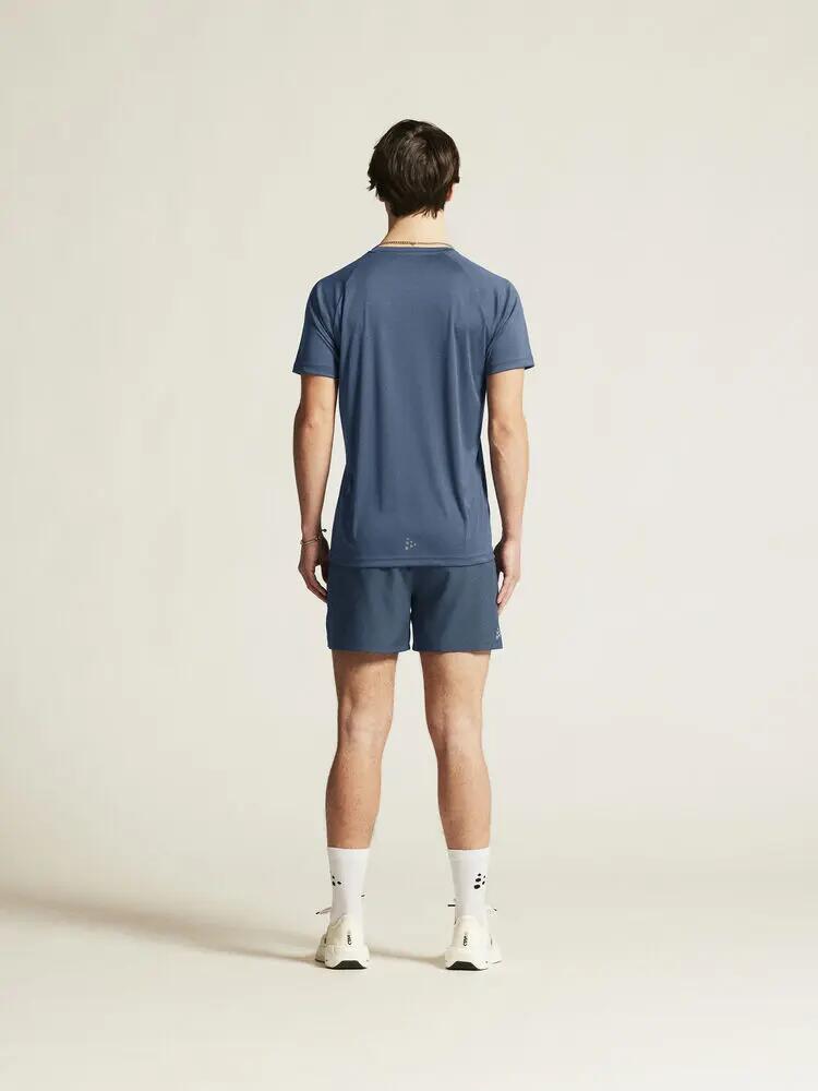 craft CORE Essence Logo Tee M in poliestere riciclato 7/7