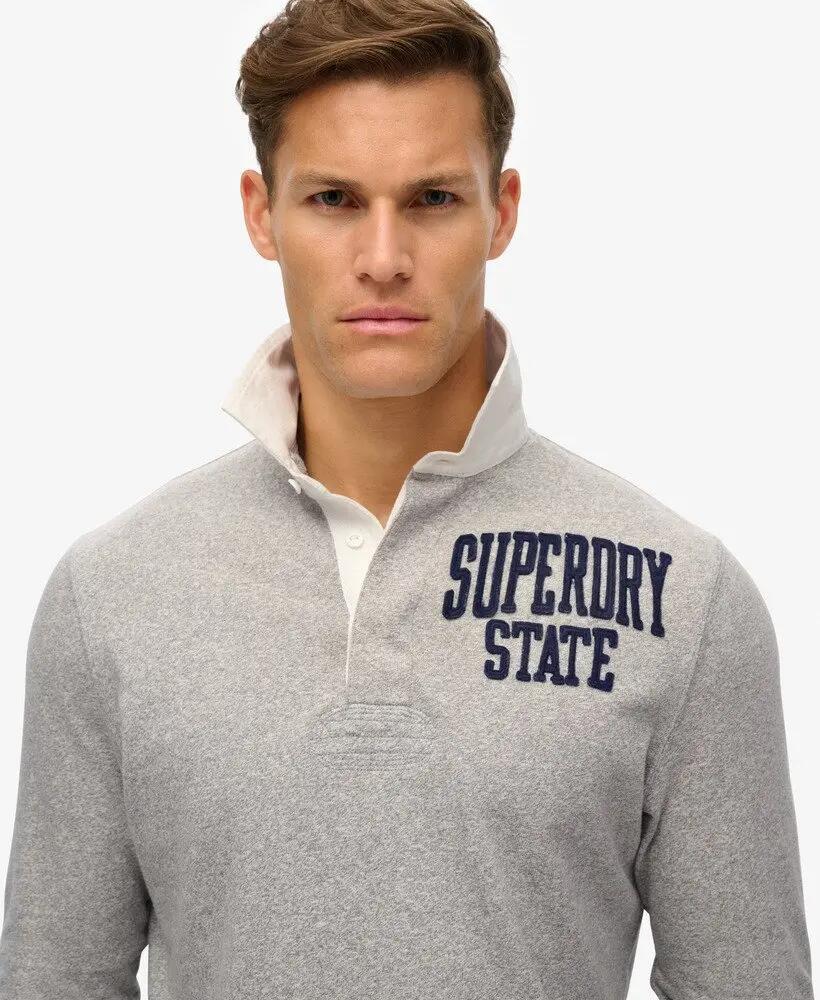 superdry Vintage Athletic Rugby van katoen 3/6