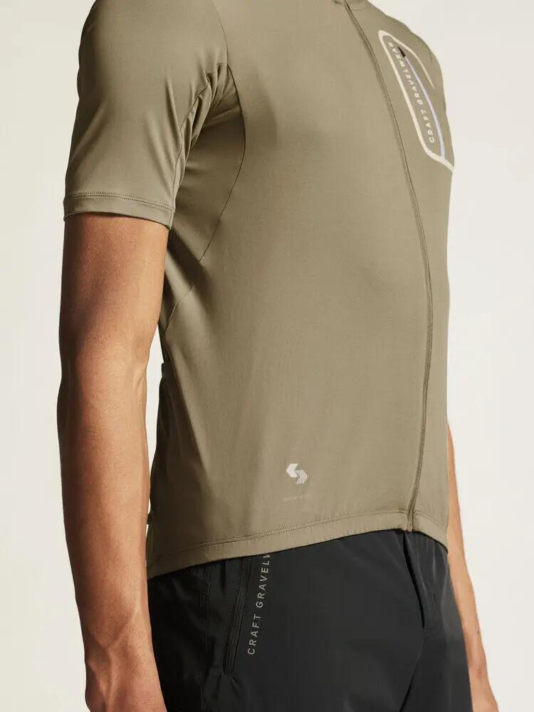craft ADV Gravel Ss Jersey M – elástico e durável 2/7