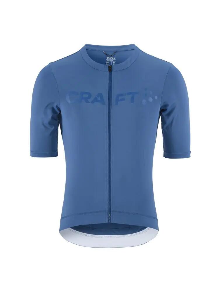 craft Endur Logo Jersey M — T-shirt de ciclismo stretch Water 2/7