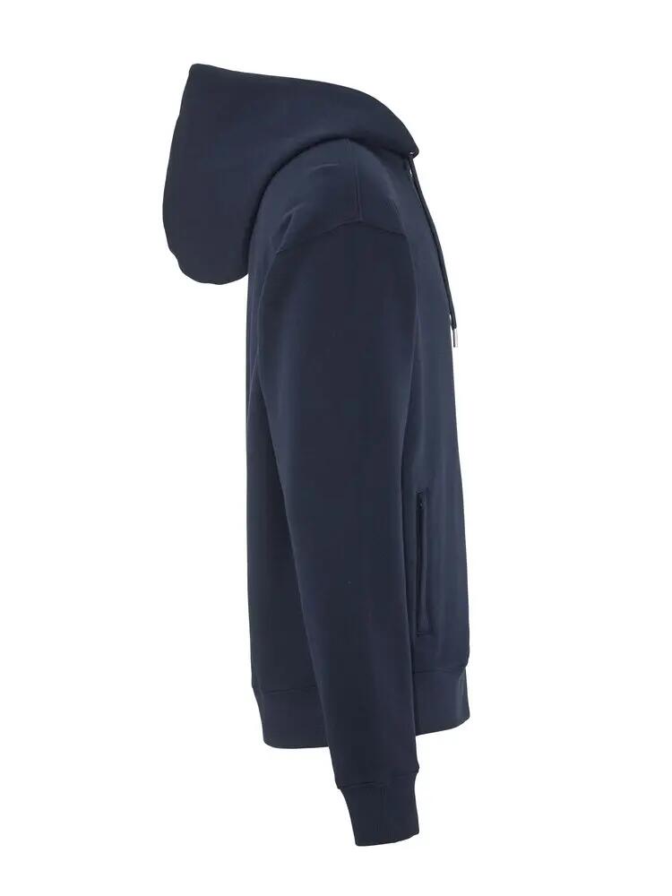 craft Frequent FZ Hoodie M – fullzip hoodie van 100% biologisch katoen 4/7