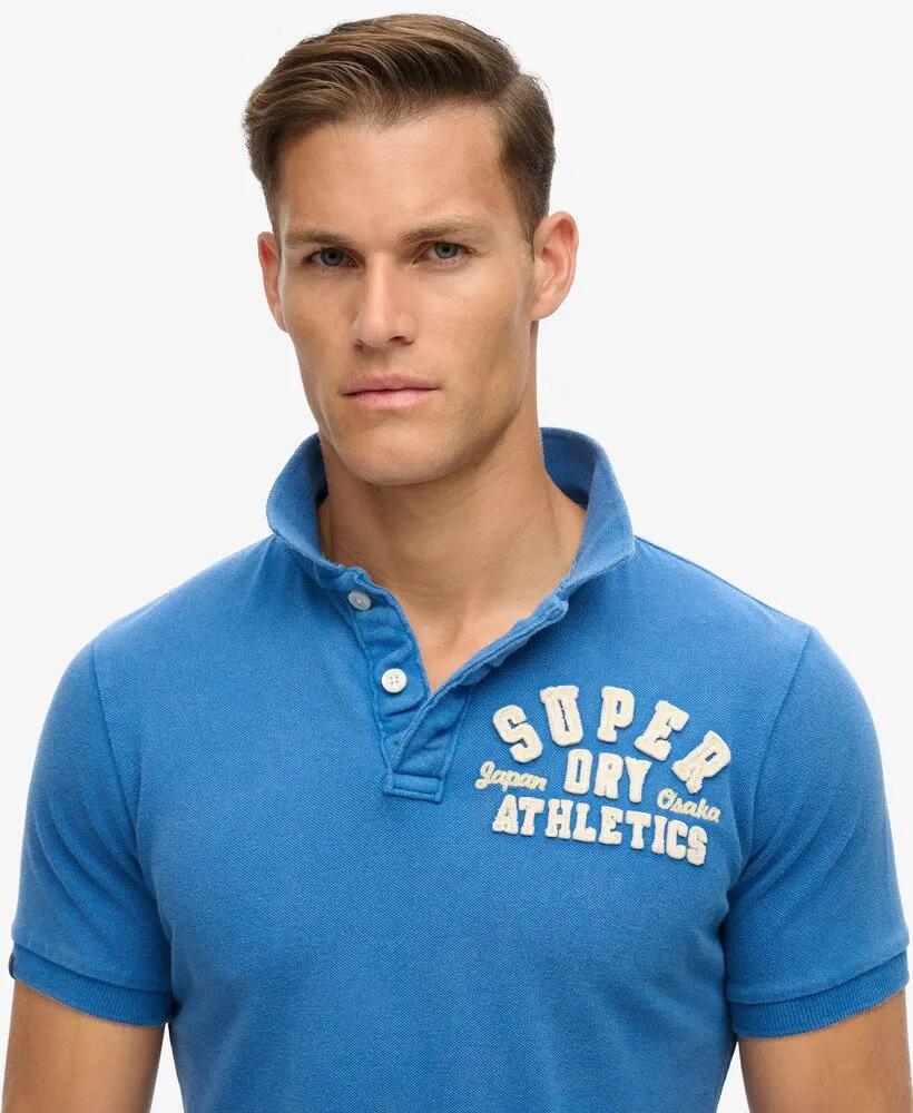 superdry Polo Vintage Athletic em algodão – corte relaxed 3/7