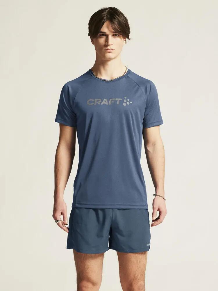 craft CORE Essence Logo Tee M in poliestere riciclato 6/7