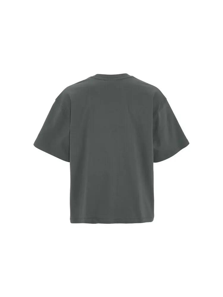 craft Frequent Heavy SS Tee W t-shirt mulher em algodão orgânico - corte relaxed 3/4