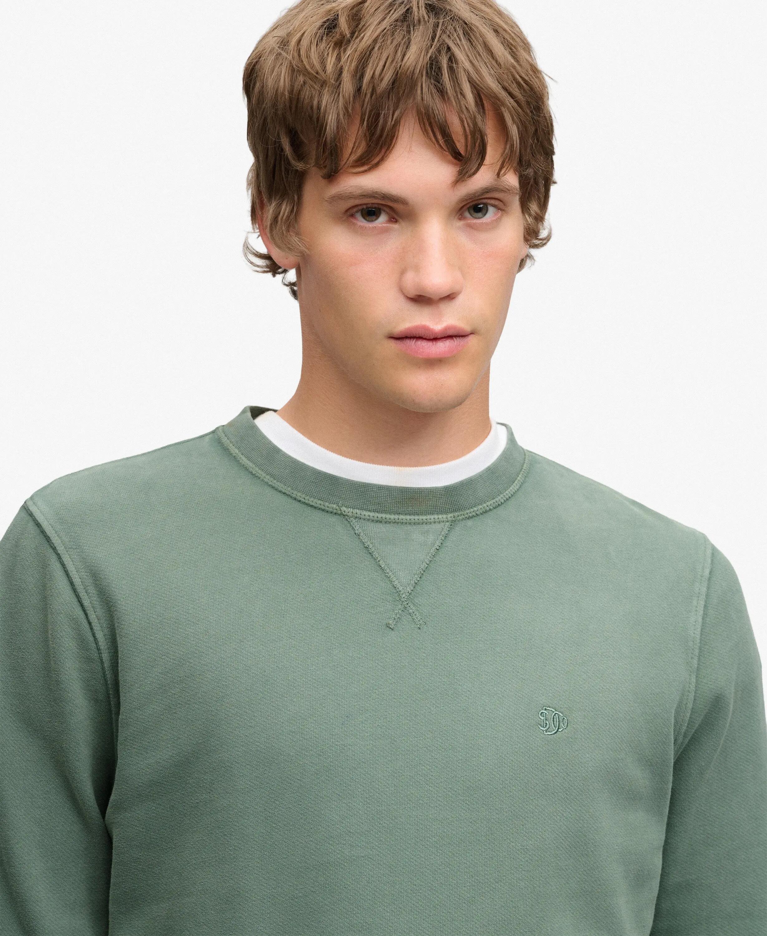 superdry Classic Essential Sweatshirt en coton – coupe relaxed 4/5