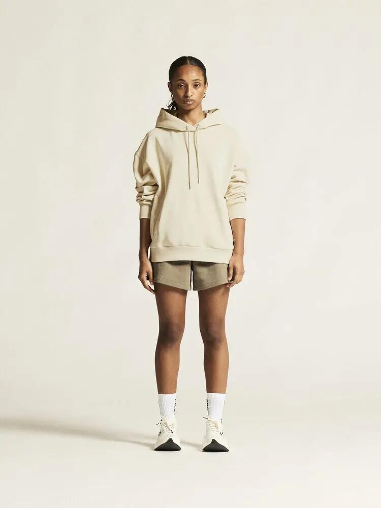 craft Frequent Hoodie W – Felpa con cappuccio in cotone biologico, vestibilità 3/7