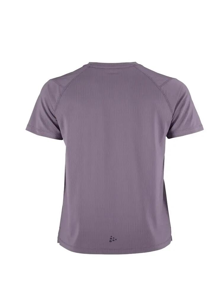 craft Essence Logo Tee 2 W Trainingsshirt van gerecycled mesh – Cadet 2/7