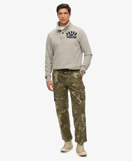 superdry Parachute Light Cargo Pant – leichte Cargo-Hose aus Baumwolle