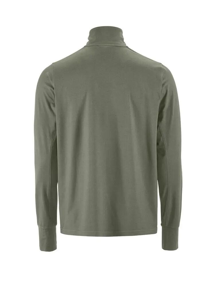 craft Flow HZ LS M — maglia maniche lunghe con collo a lupetto, tessuto 3/7