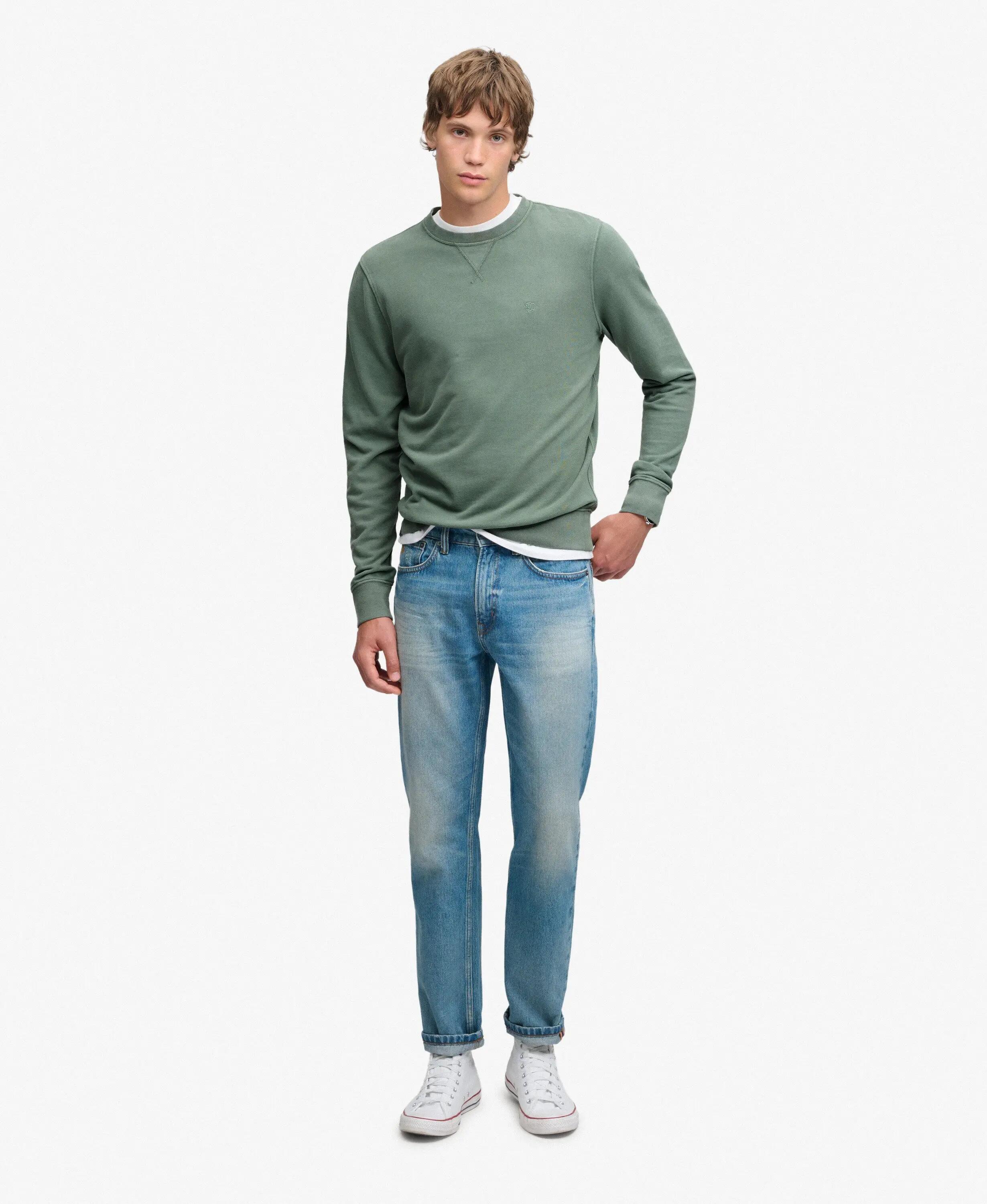 superdry Classic Essential Sweatshirt en coton – coupe relaxed 3/5