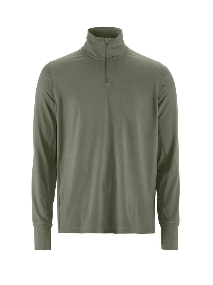 craft Flow HZ LS M - Maglia manica lunga collo alto in poliestere riciclato 2/7