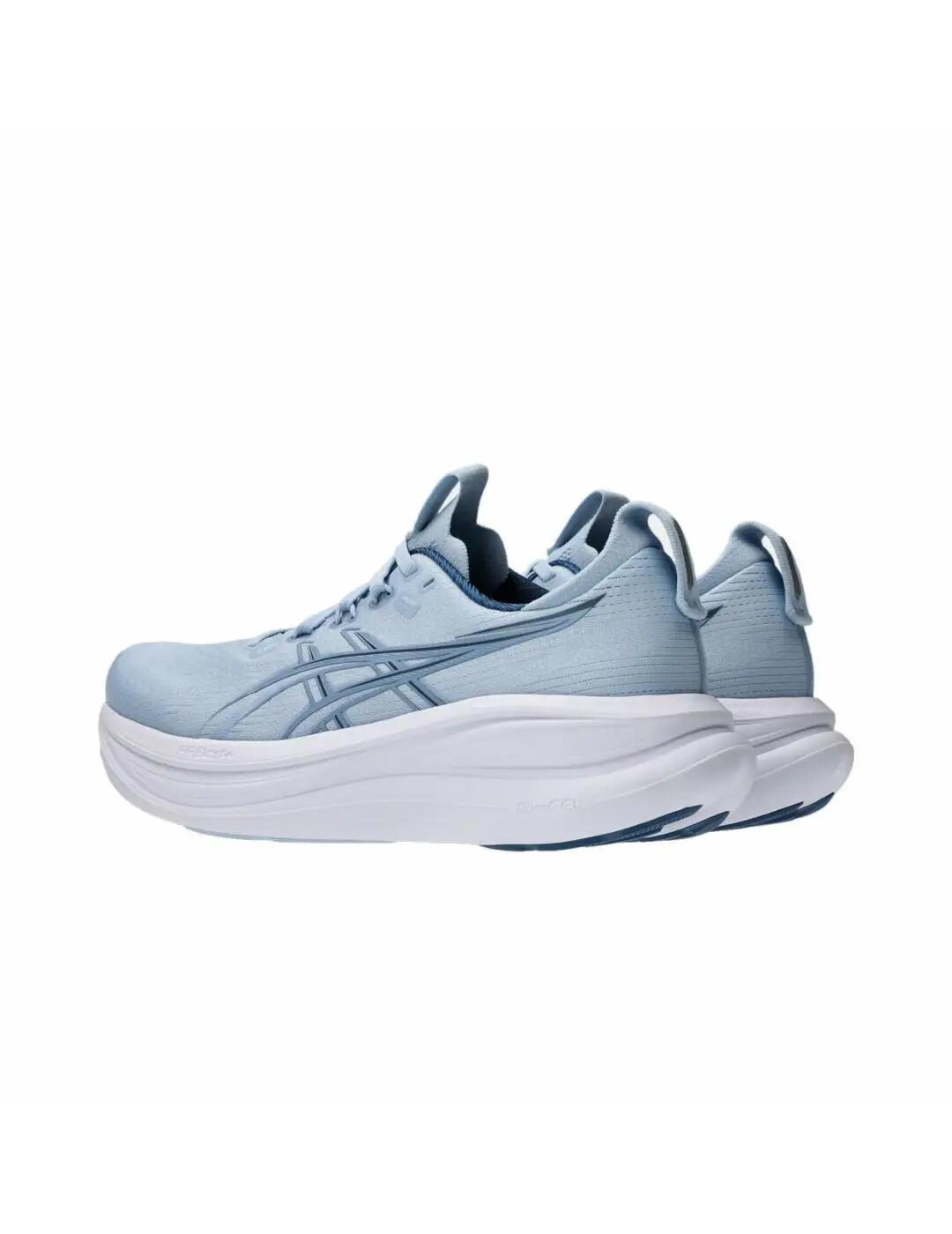 Running y trail para Mujer Asics  gel-pulse 17 Azul 4/4
