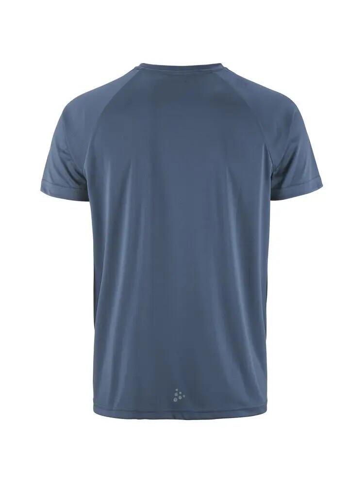 craft CORE Essence Logo Tee M in poliestere riciclato 2/7