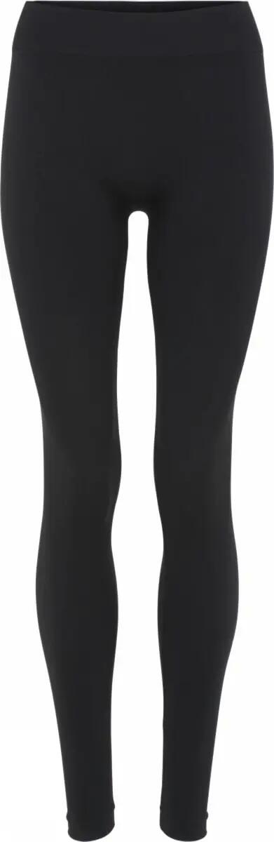 decoy seamless Leggings in Schwarz — weicher Stretch – BLACK (1100) 2/5