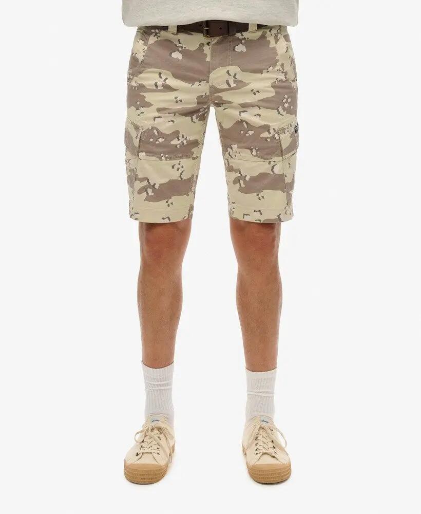 superdry Core Cargo Shorts – shorts cargo in cotone 4/6