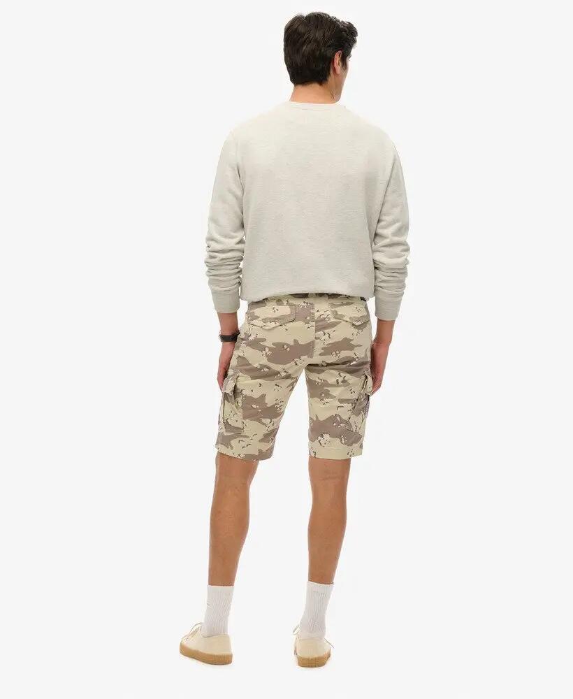 superdry Core Cargo Shorts – shorts cargo in cotone 3/6