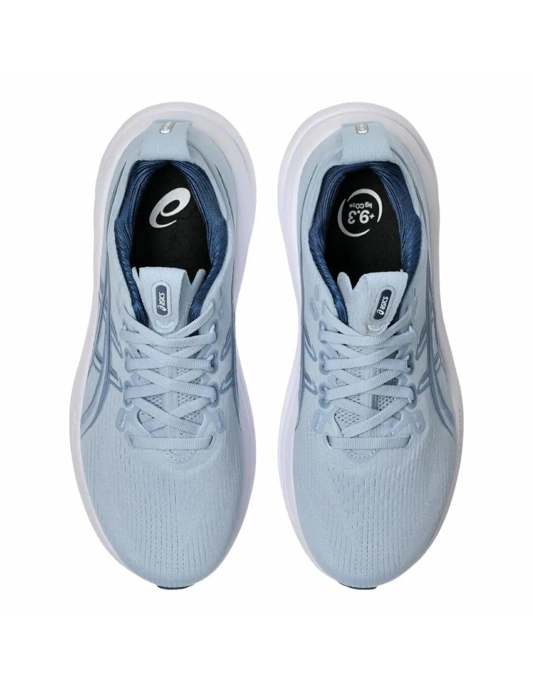 Running y trail para Mujer Asics  gel-pulse 17 Azul 3/4