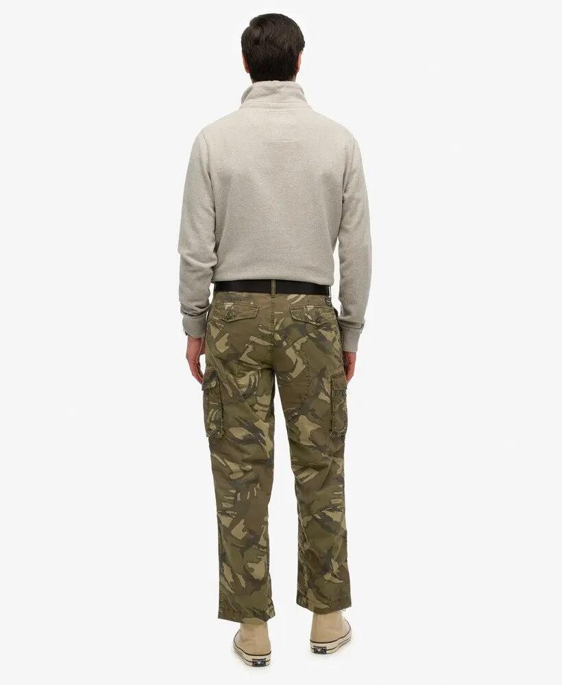 superdry Parachute Light Cargo Pant – 100% algodão, padrão Outline Camo 5/7